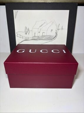 Gucci Small Empty Box